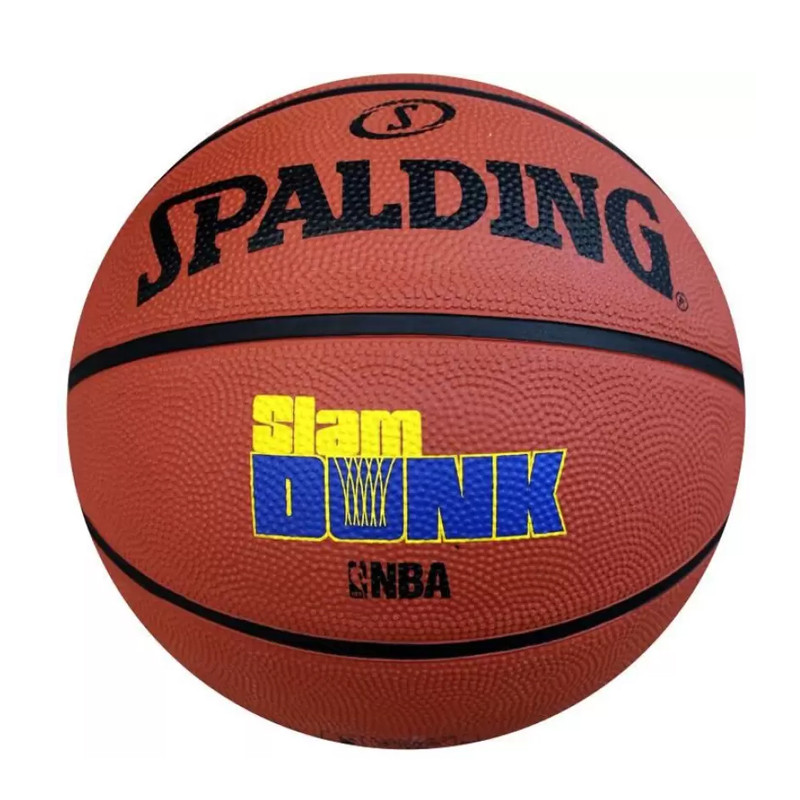 PERALATAN BASKET SPALDING NBA Slam Dunk Basketball